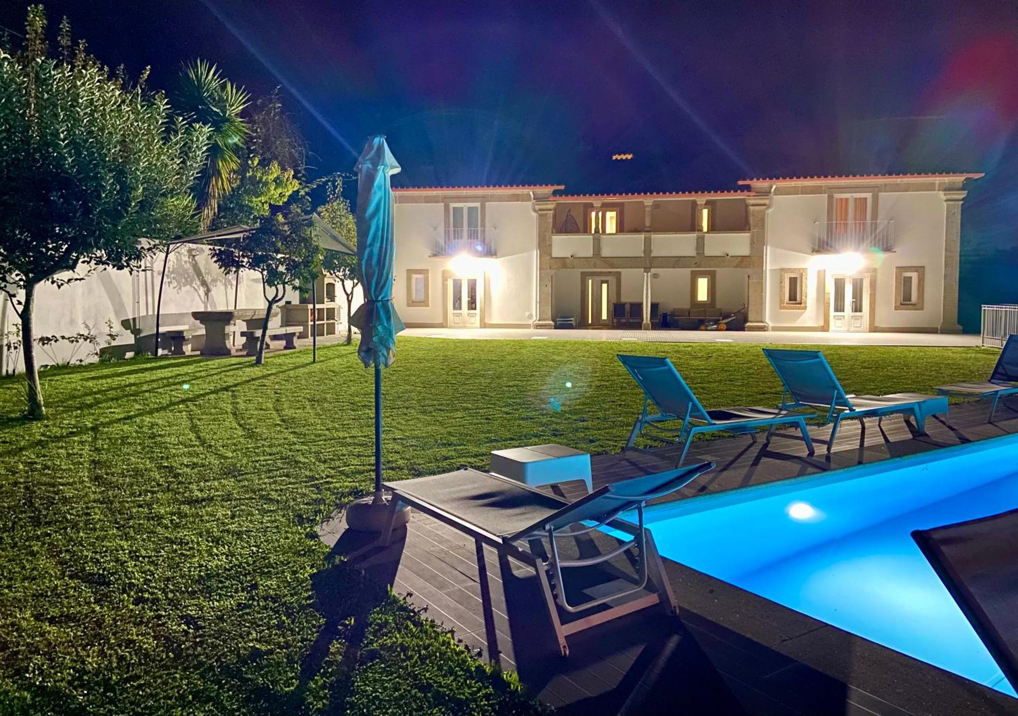 Вилла Casa Da Gandara Понте-де-Лима Экстерьер фото